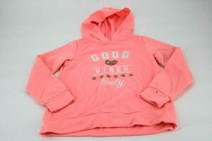 Btween Girl’s Pink Pullover Hoodie Sz 7